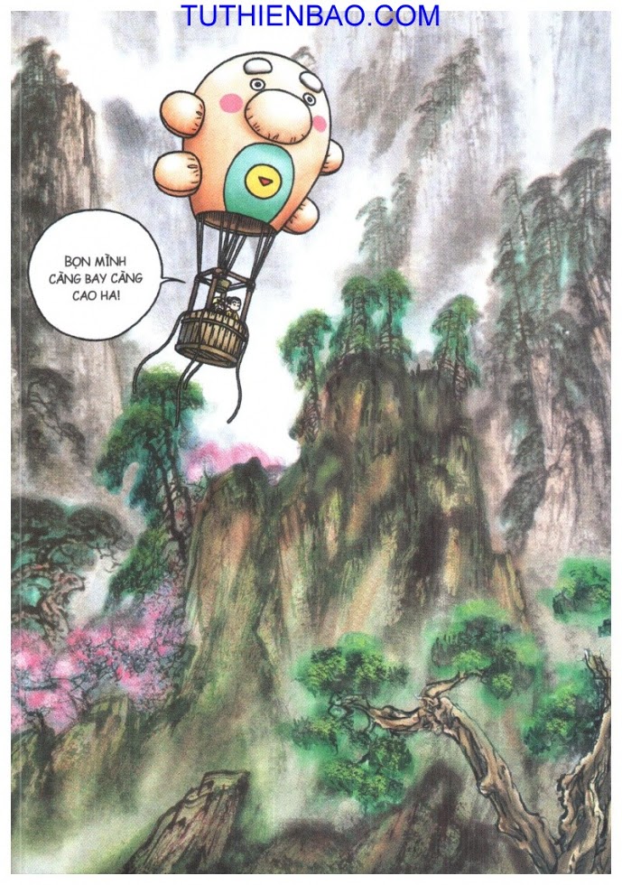 Ô Long Viện - Linh Vật Sống