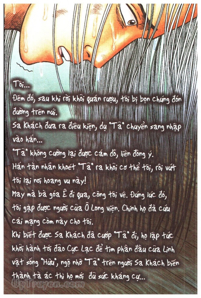 Ô Long Viện - Linh Vật Sống