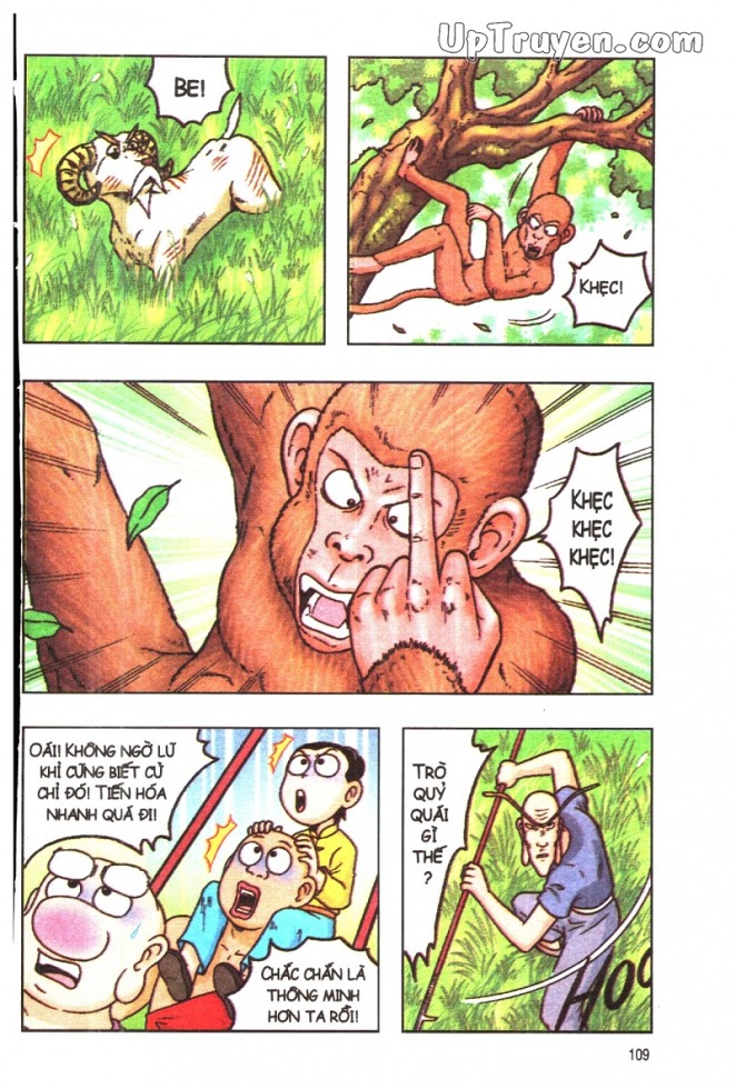 Ô Long Viện - Linh Vật Sống