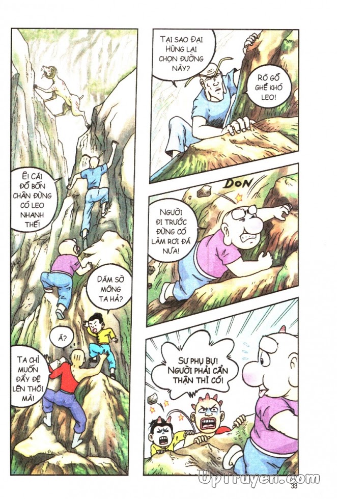 Ô Long Viện - Linh Vật Sống