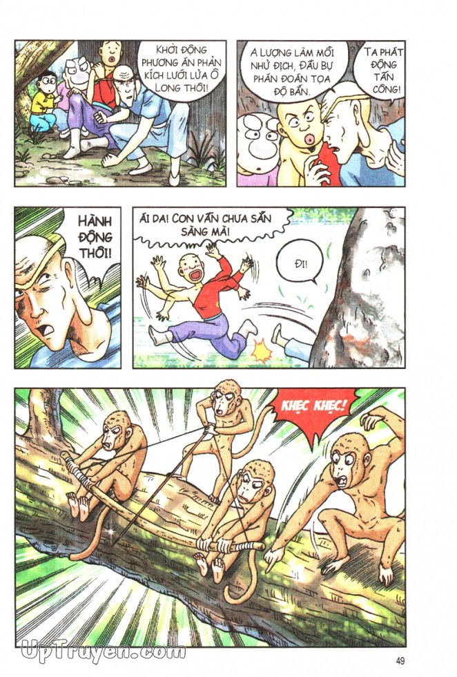 Ô Long Viện - Linh Vật Sống