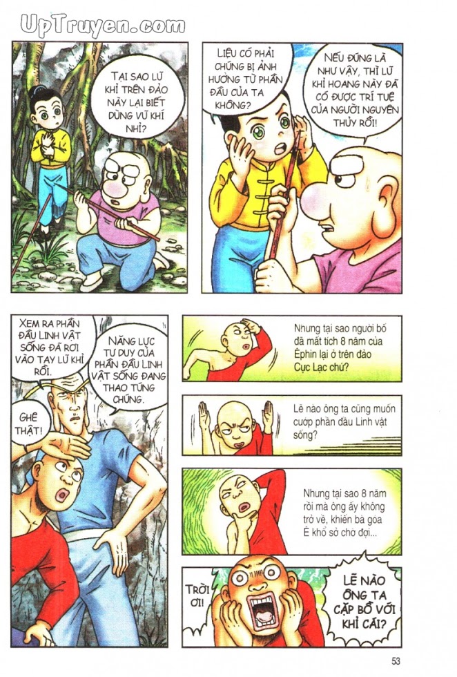 Ô Long Viện - Linh Vật Sống