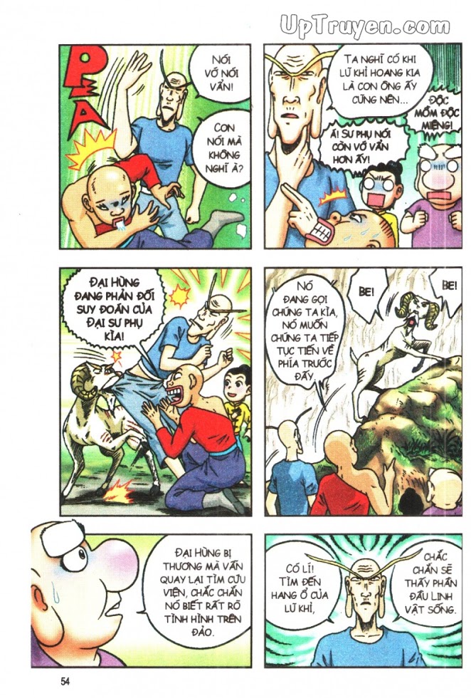 Ô Long Viện - Linh Vật Sống