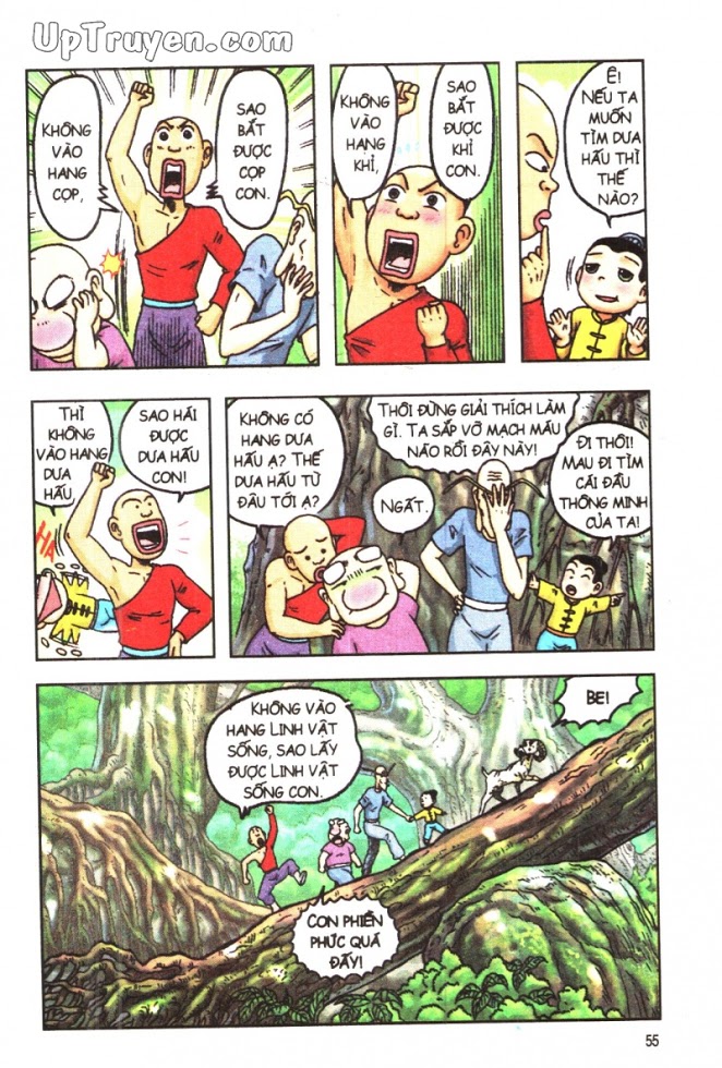 Ô Long Viện - Linh Vật Sống