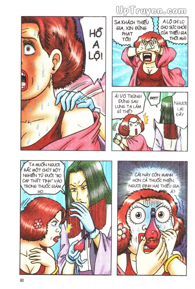 Ô Long Viện - Linh Vật Sống
