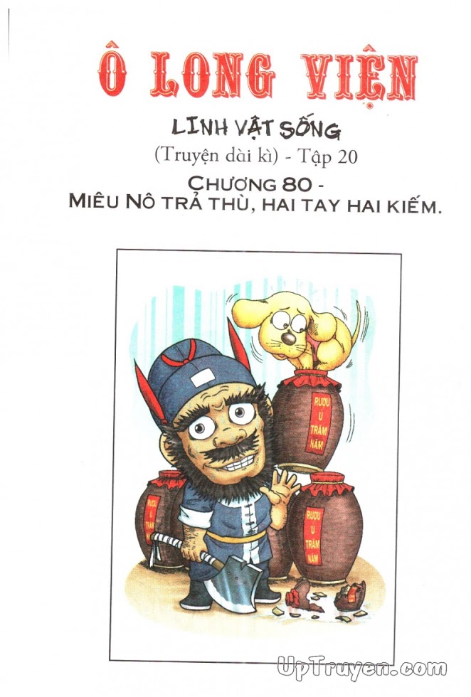 Ô Long Viện - Linh Vật Sống
