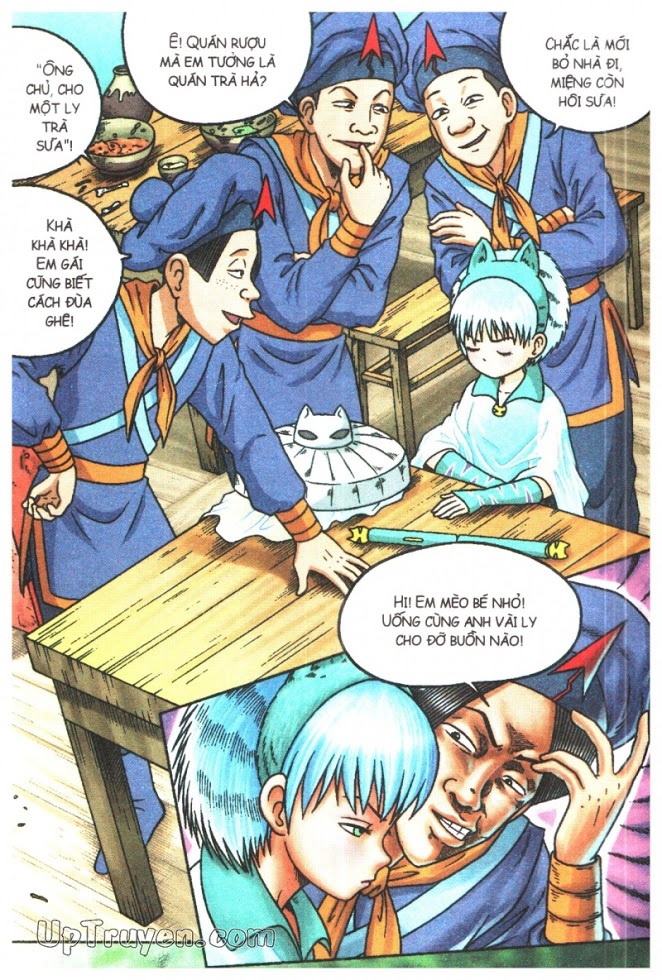 Ô Long Viện - Linh Vật Sống