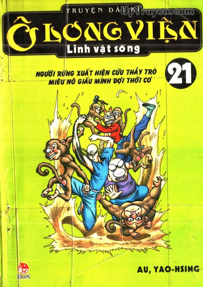 Ô Long Viện - Linh Vật Sống
