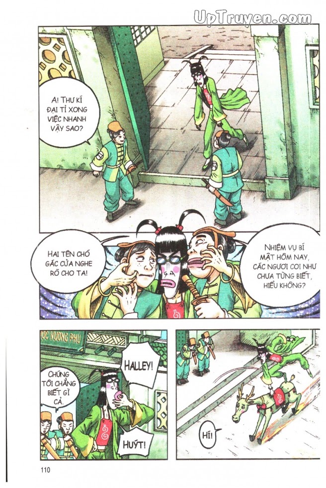 Ô Long Viện - Linh Vật Sống