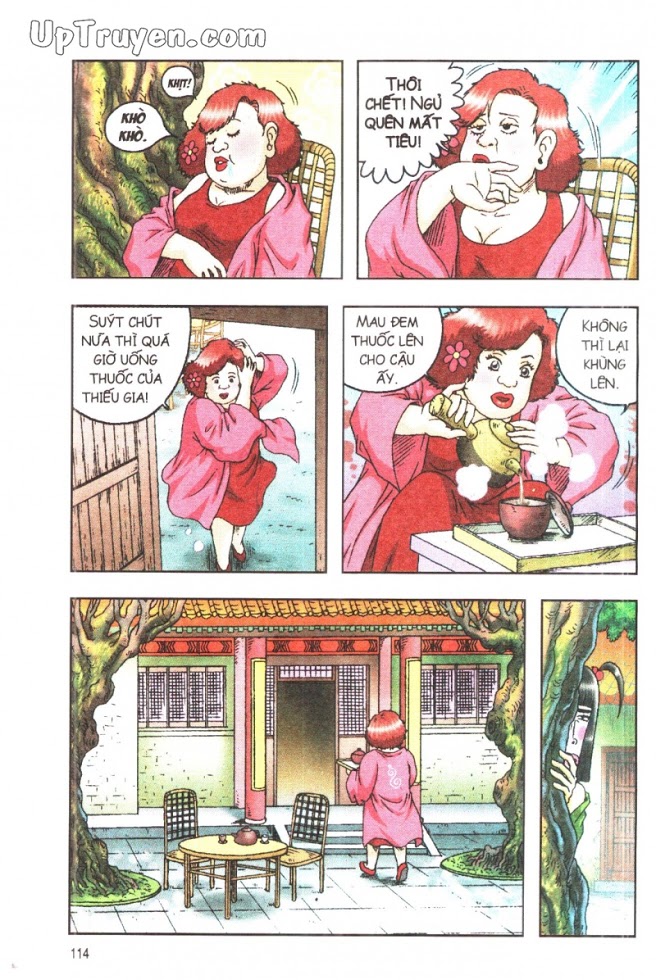 Ô Long Viện - Linh Vật Sống