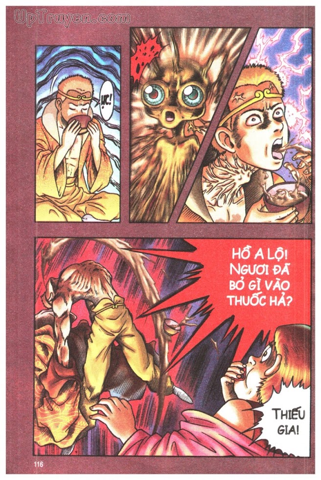 Ô Long Viện - Linh Vật Sống