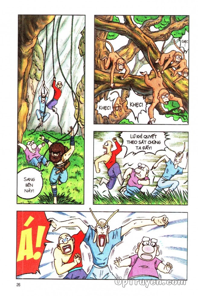 Ô Long Viện - Linh Vật Sống