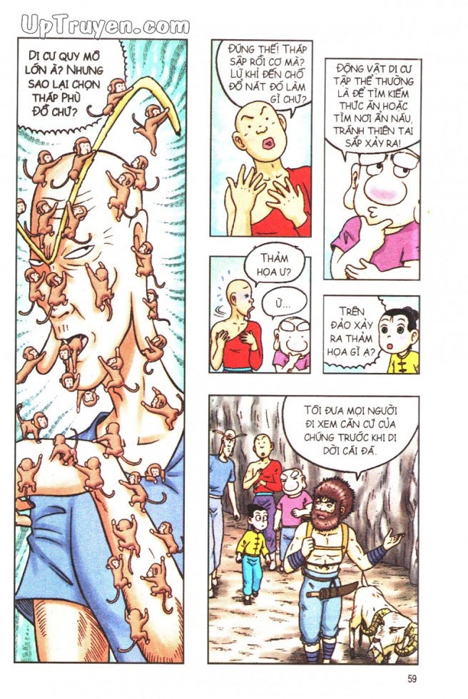 Ô Long Viện - Linh Vật Sống