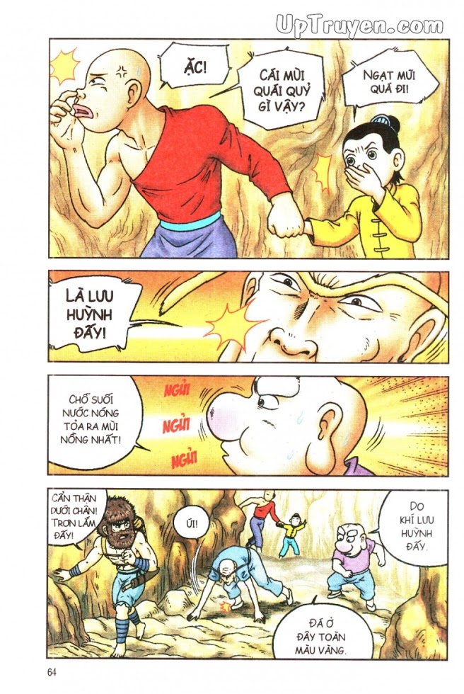 Ô Long Viện - Linh Vật Sống