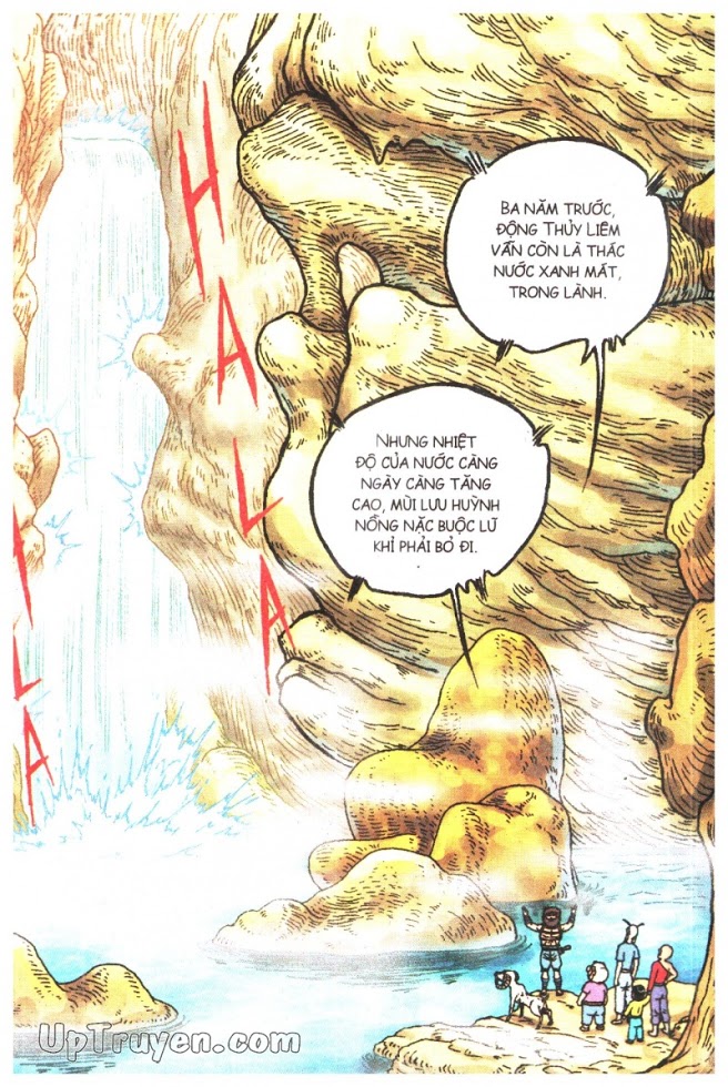 Ô Long Viện - Linh Vật Sống