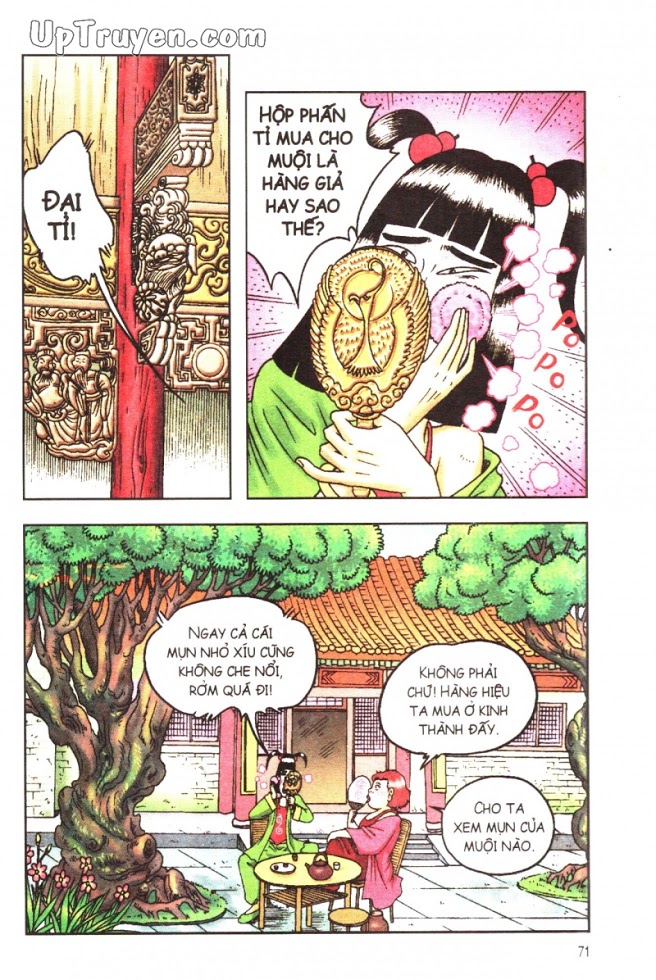 Ô Long Viện - Linh Vật Sống