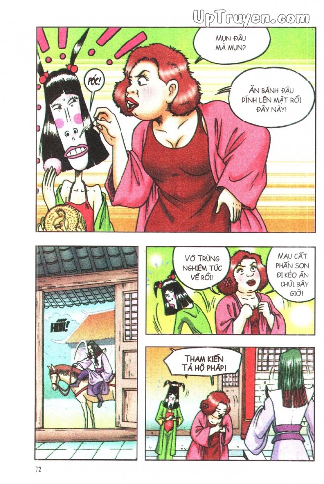 Ô Long Viện - Linh Vật Sống