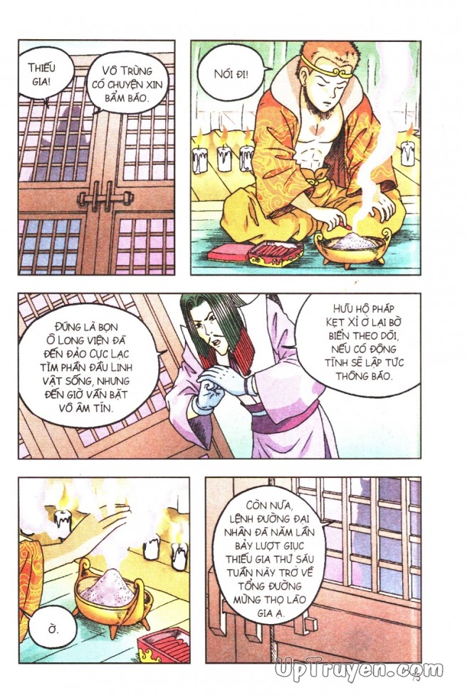 Ô Long Viện - Linh Vật Sống
