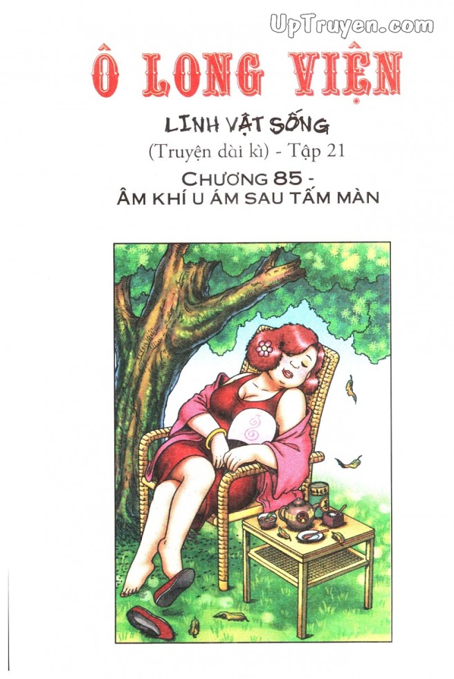 Ô Long Viện - Linh Vật Sống