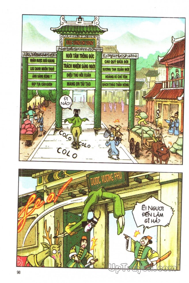 Ô Long Viện - Linh Vật Sống