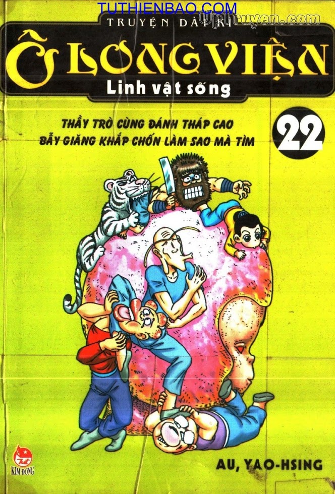 Ô Long Viện - Linh Vật Sống