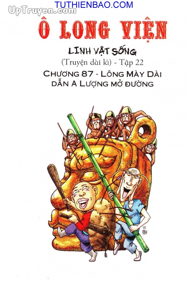 Ô Long Viện - Linh Vật Sống