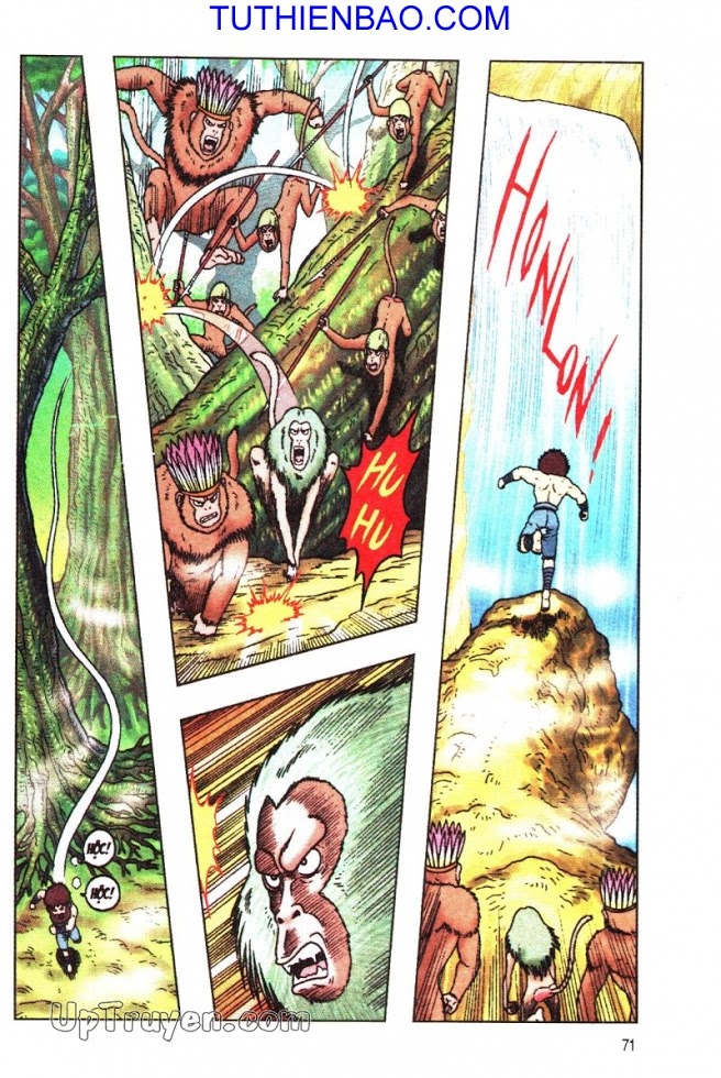 Ô Long Viện - Linh Vật Sống