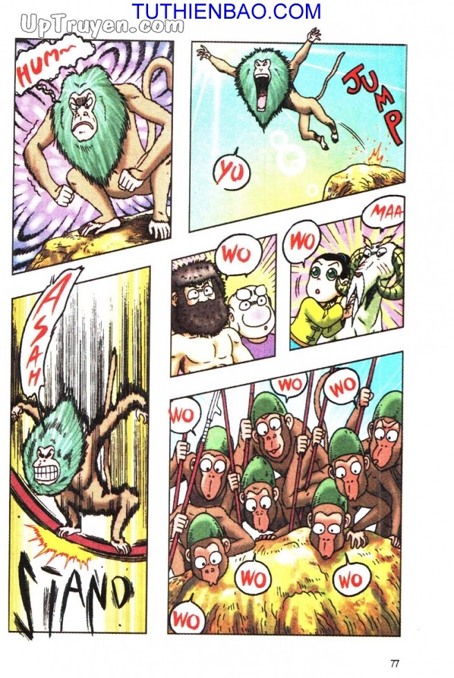 Ô Long Viện - Linh Vật Sống