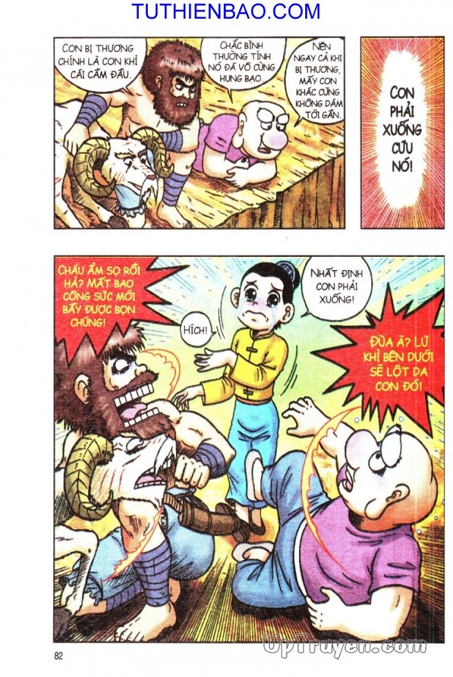Ô Long Viện - Linh Vật Sống