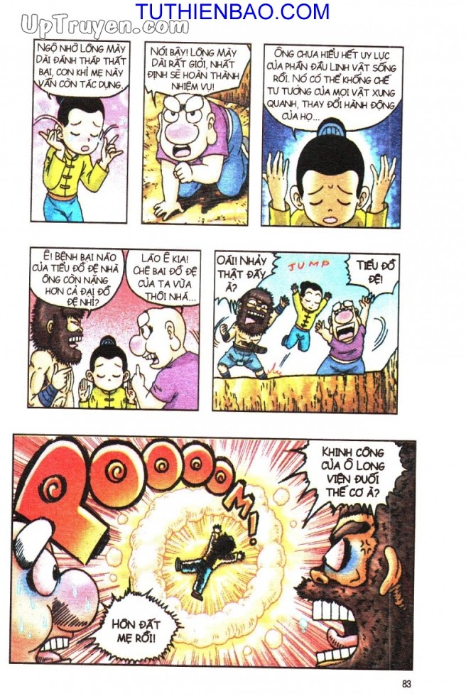 Ô Long Viện - Linh Vật Sống