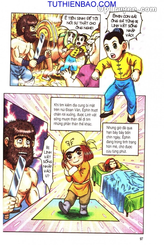 Ô Long Viện - Linh Vật Sống
