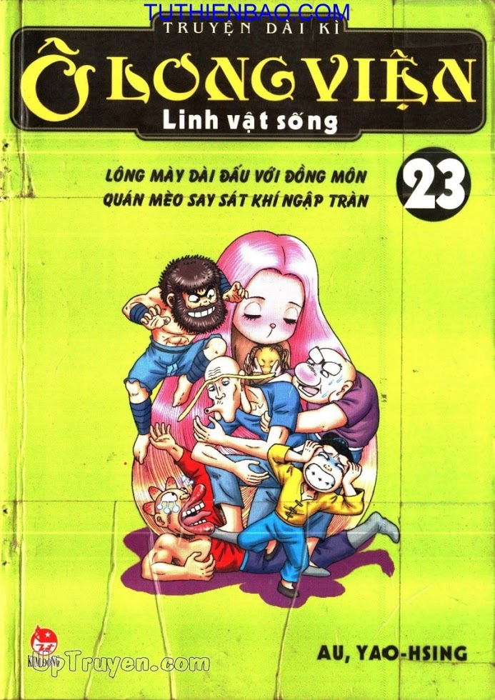 Ô Long Viện - Linh Vật Sống
