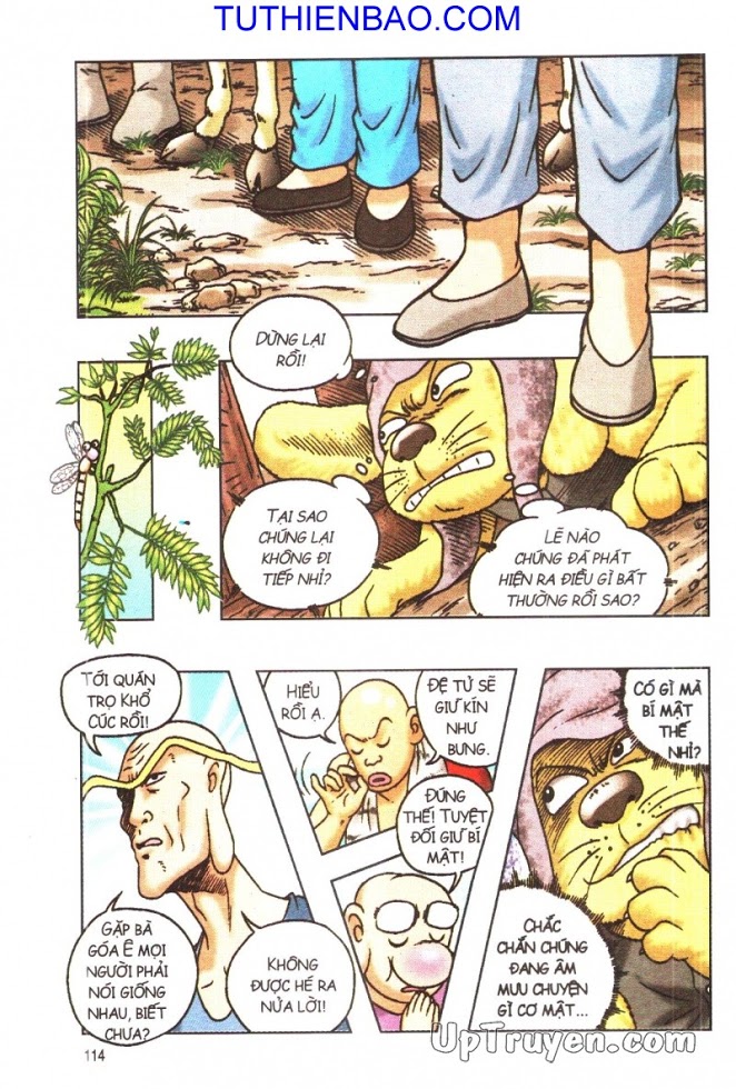 Ô Long Viện - Linh Vật Sống