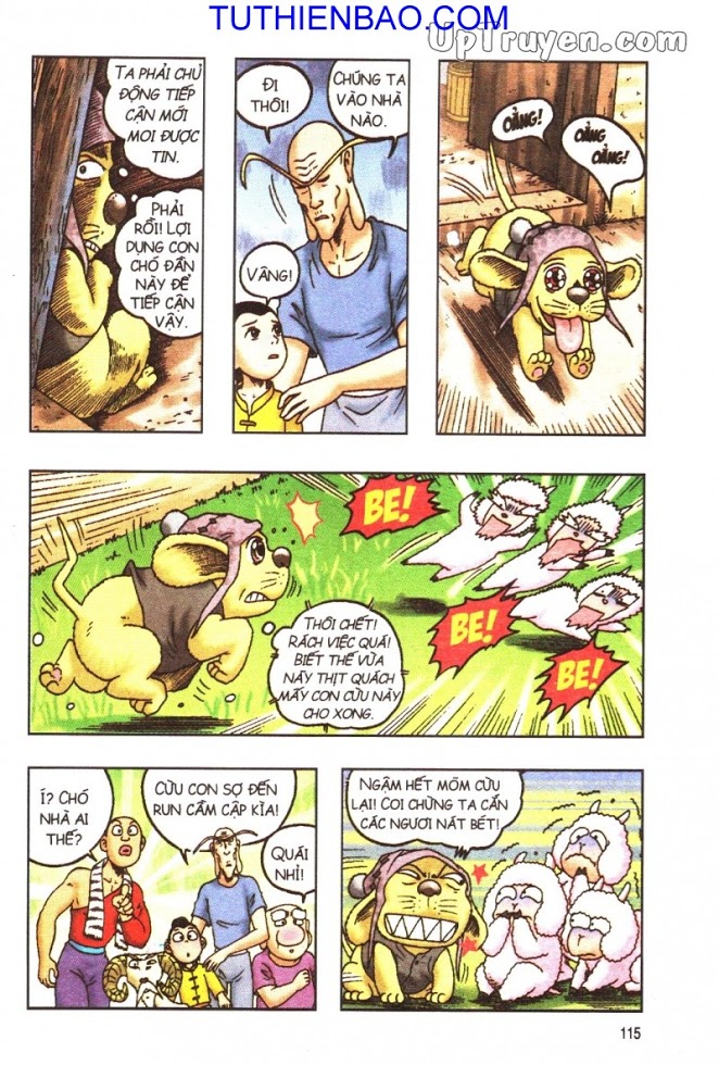 Ô Long Viện - Linh Vật Sống