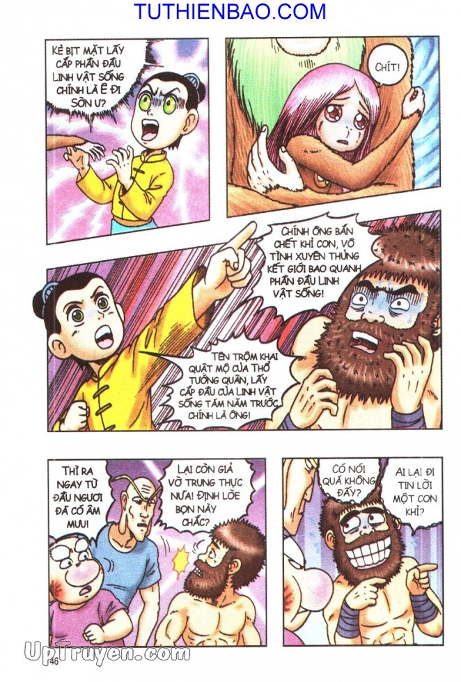 Ô Long Viện - Linh Vật Sống