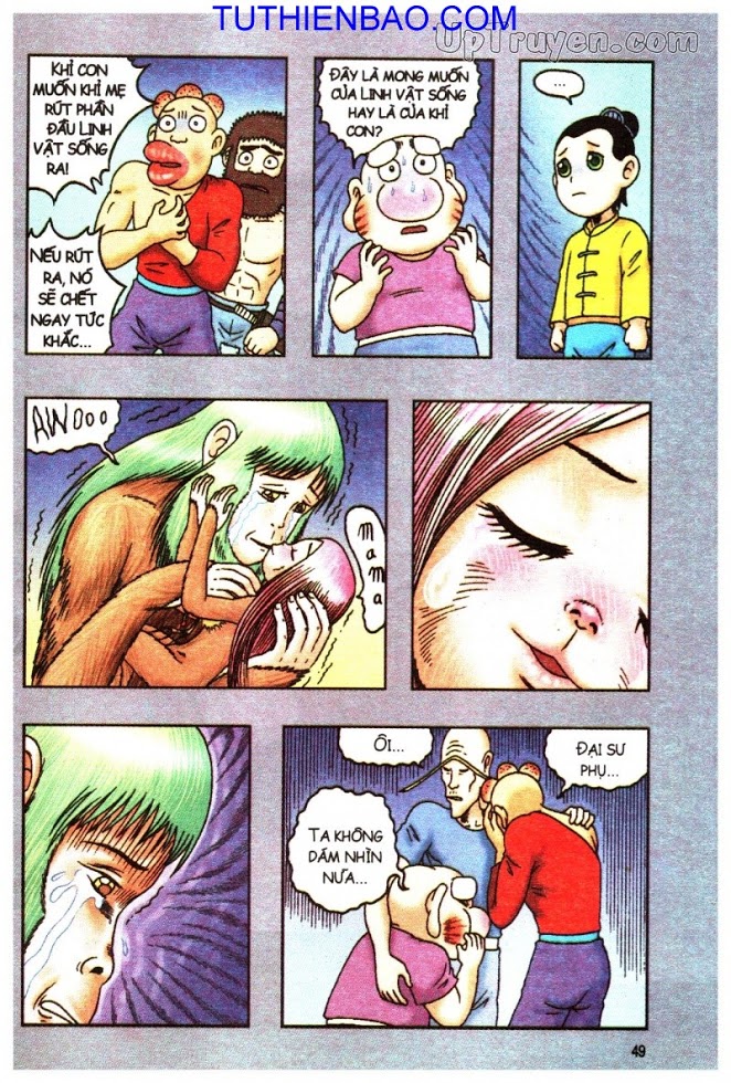 Ô Long Viện - Linh Vật Sống