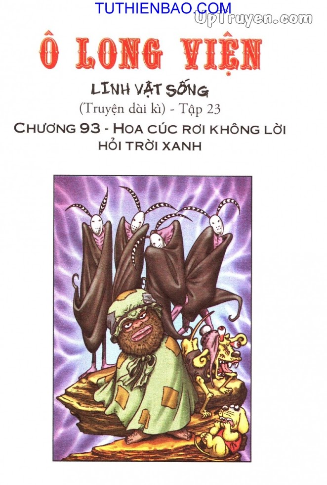Ô Long Viện - Linh Vật Sống