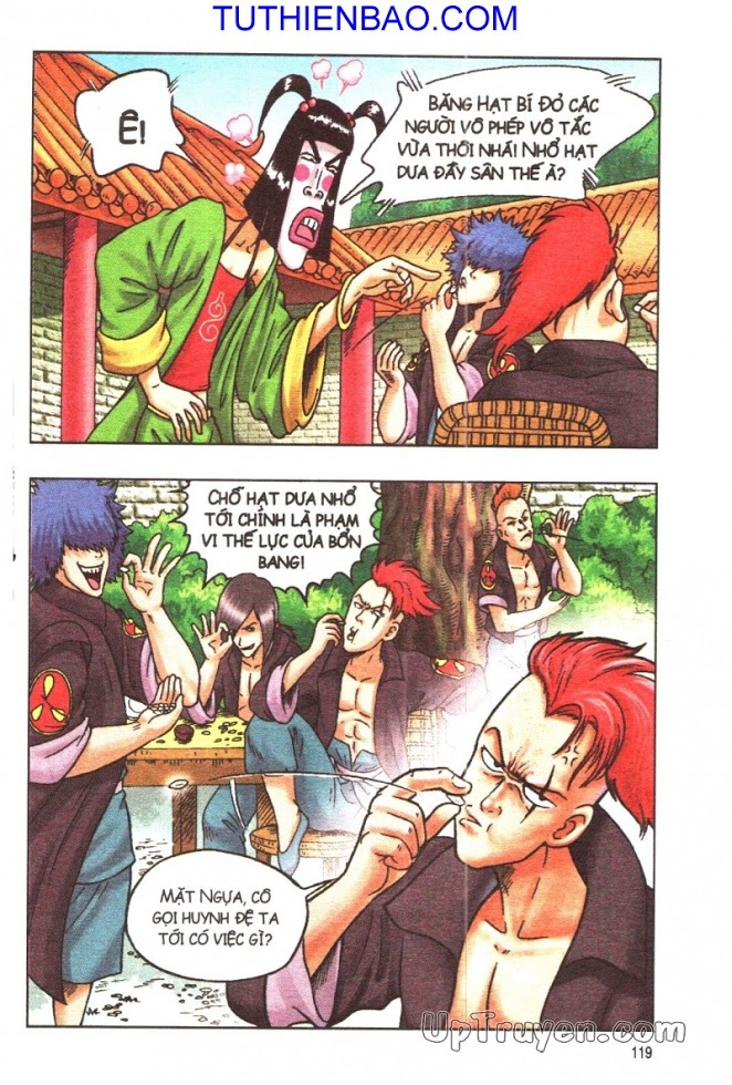 Ô Long Viện - Linh Vật Sống