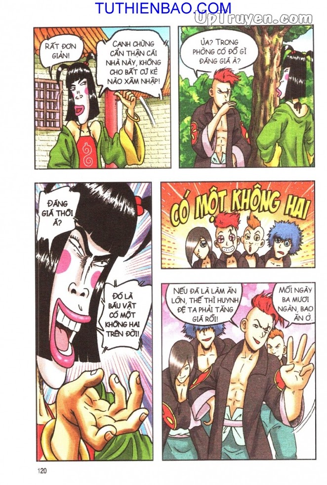Ô Long Viện - Linh Vật Sống