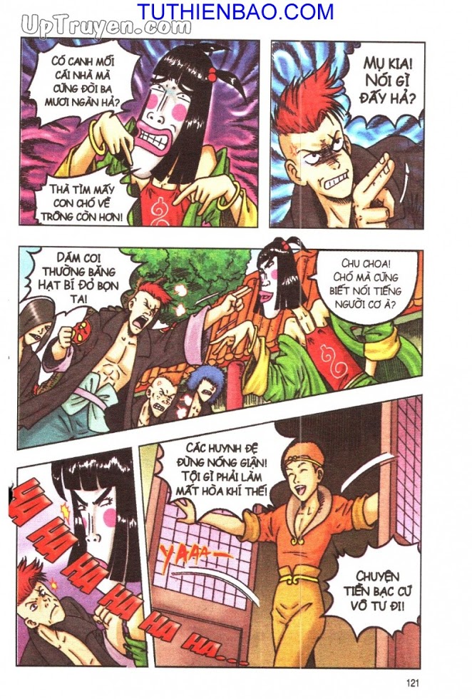 Ô Long Viện - Linh Vật Sống