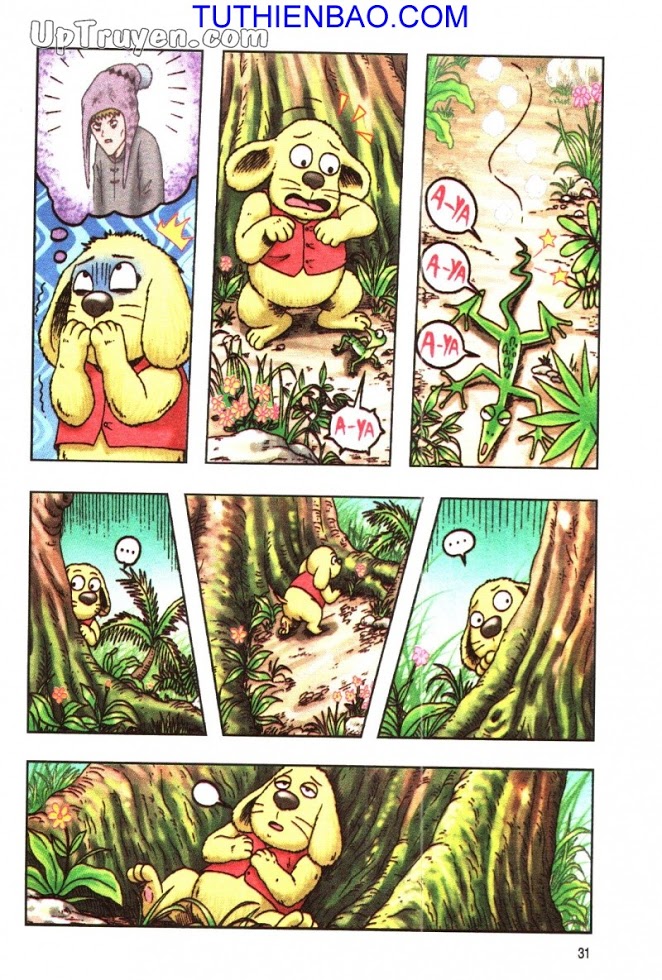Ô Long Viện - Linh Vật Sống