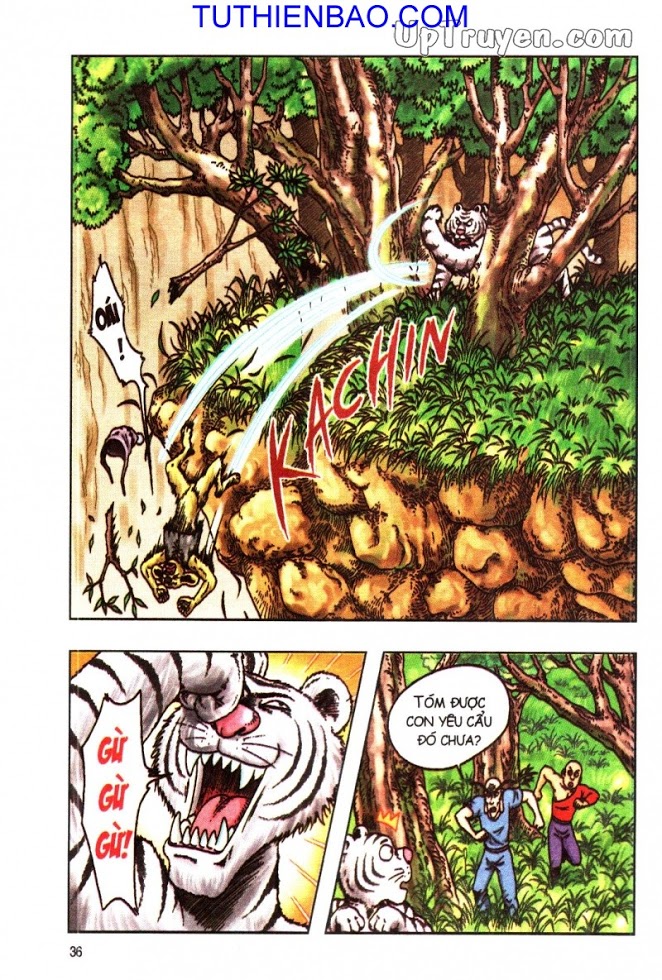Ô Long Viện - Linh Vật Sống