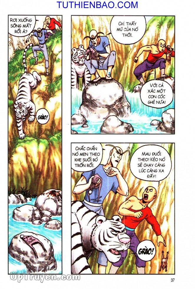 Ô Long Viện - Linh Vật Sống