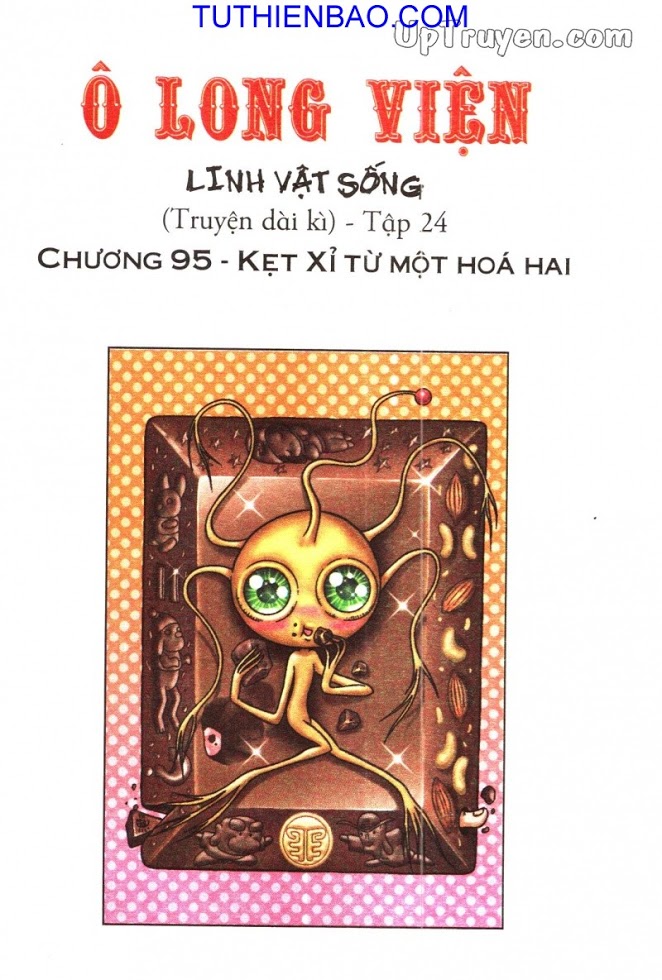 Ô Long Viện - Linh Vật Sống