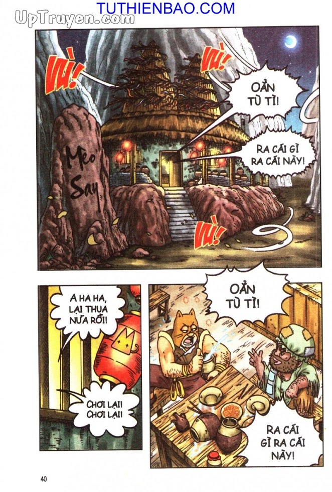 Ô Long Viện - Linh Vật Sống