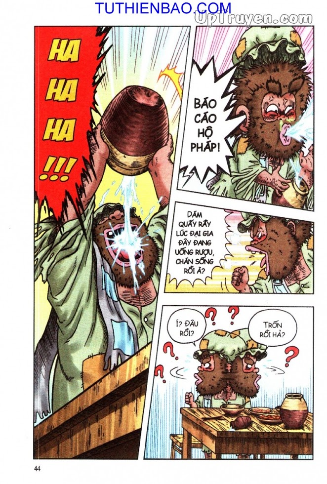Ô Long Viện - Linh Vật Sống
