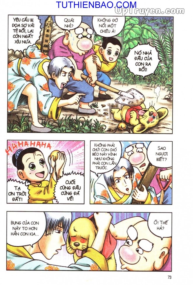 Ô Long Viện - Linh Vật Sống