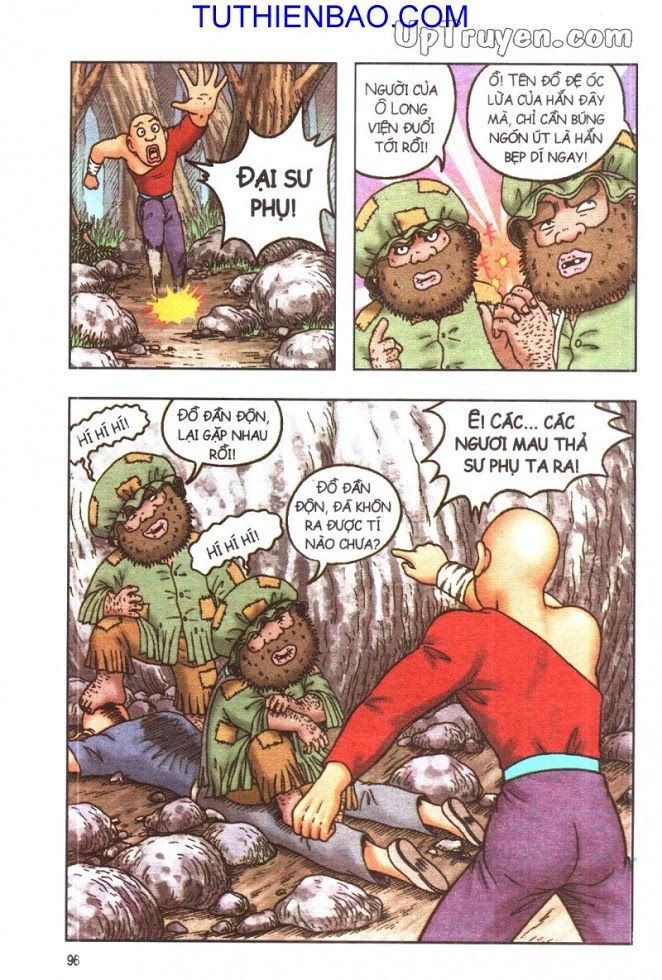 Ô Long Viện - Linh Vật Sống