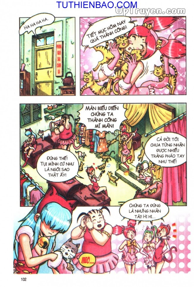 Ô Long Viện - Linh Vật Sống