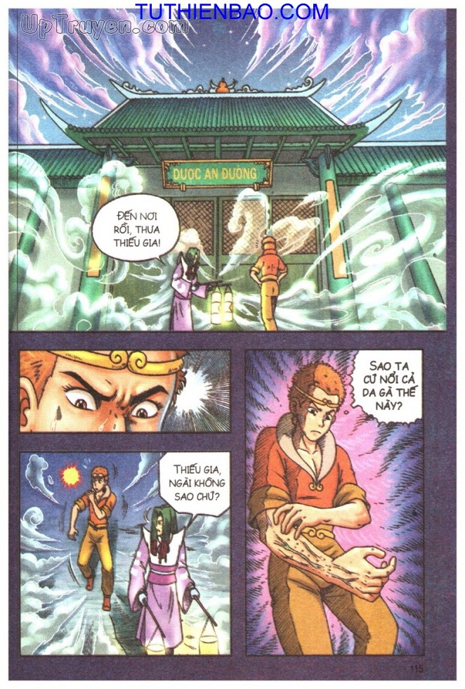 Ô Long Viện - Linh Vật Sống